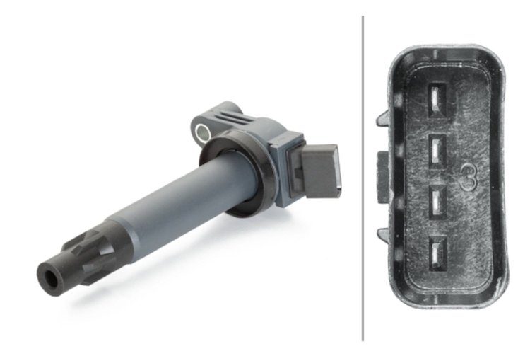 IGNITION COIL 4 PIN FOR L