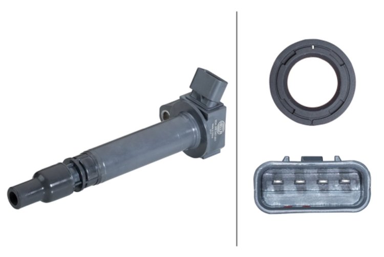 IGNITION COIL, 4 PIN