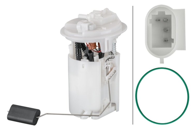FUEL FEED UNIT