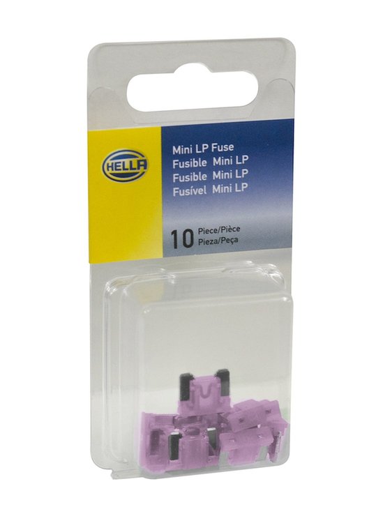 FUSE MINI-LP 4A PINK 10PC