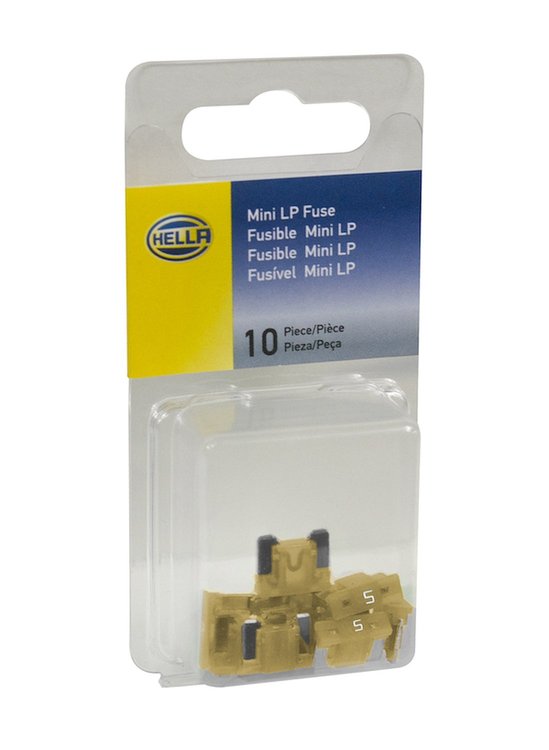 FUSE MINI-LP 5A TAN 10PC