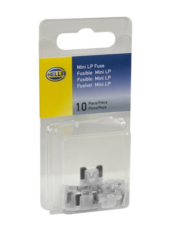 FUSE MINI-LP 25A WHITE 10