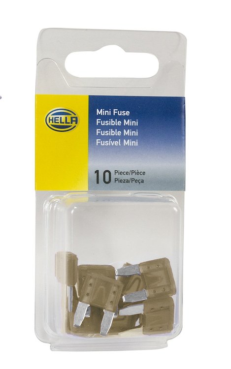 FUSE MINI 5A TAN 10PC