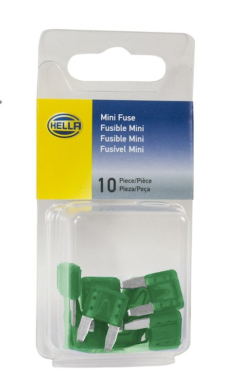 FUSE MINI 35A DARK GREEN