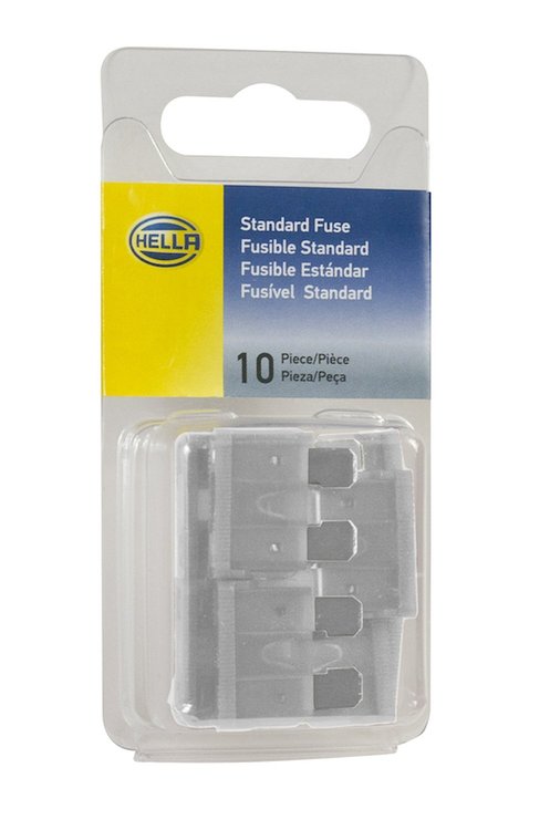 FUSE ATO 25A WHITE 10PC