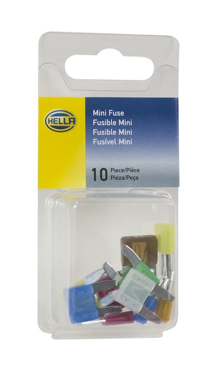 FUSE MINI ASSORTMENT 10PC