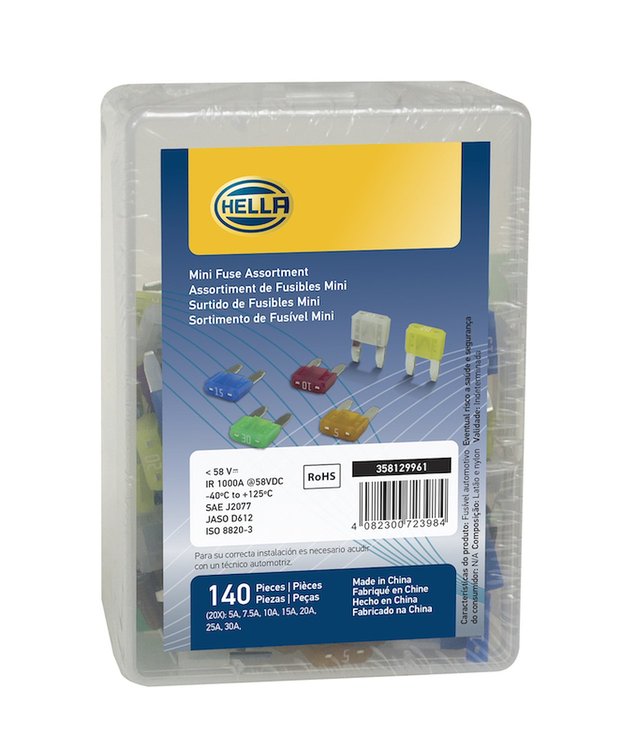 FUSE MINI ASSORTMENT 140