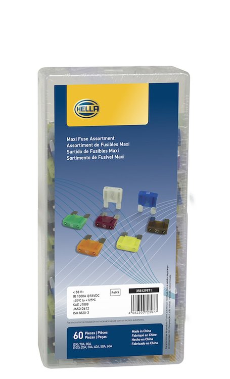 FUSE MAXI ASSORTMENT 60 P