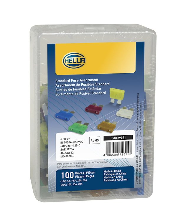FUSE ATO ASSORTMENT 100 P