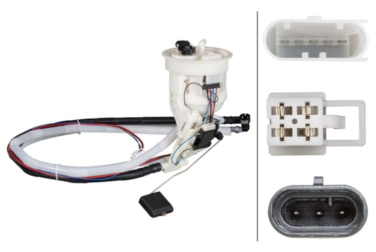 FUEL FEED UNIT