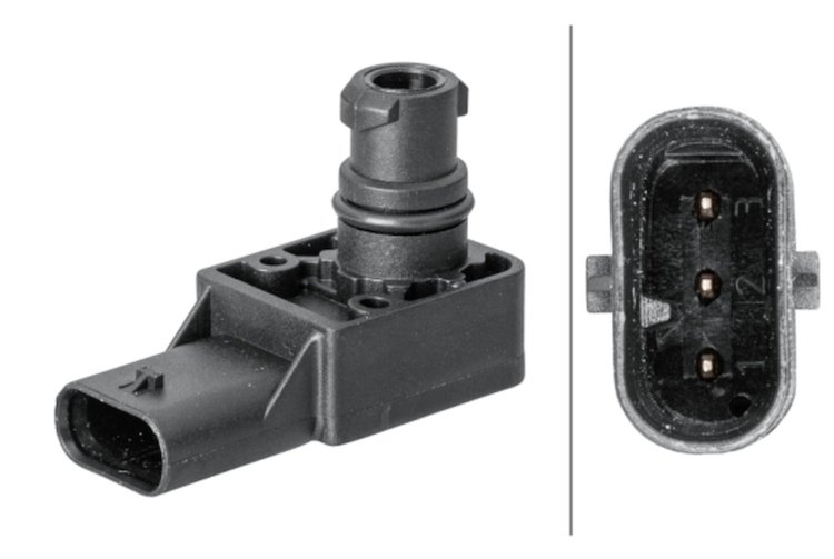 SENSOR, BOOST PRESSURE