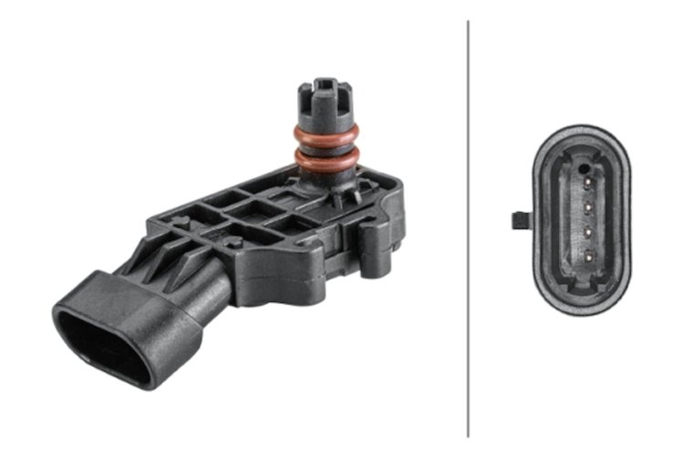 SENSOR, BOOST PRESSURE