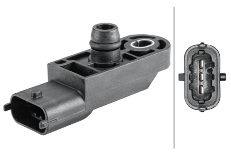 SENSOR, BOOST PRESSURE