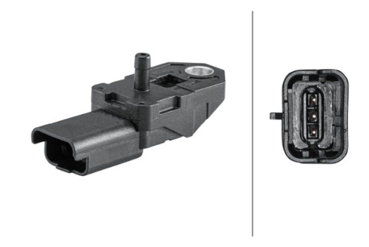 SENSOR, BOOST PRESSURE