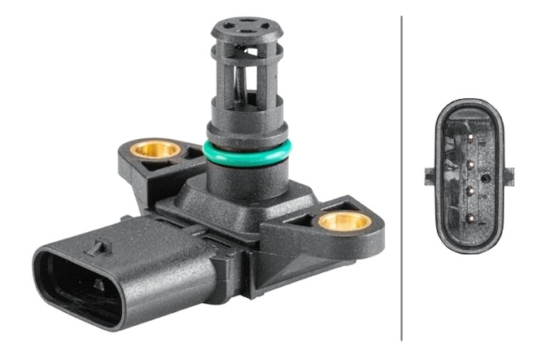 SENSOR, BOOST PRESSURE