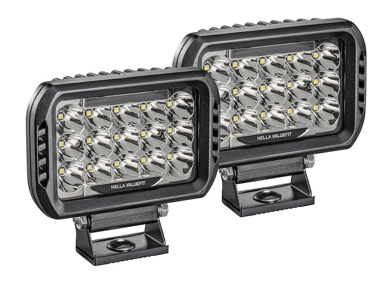 ValueFit 450 LED Rectangle Auxiliary Driving Lights