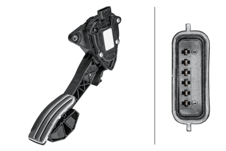 SENSOR ACCELERATOR PEDAL