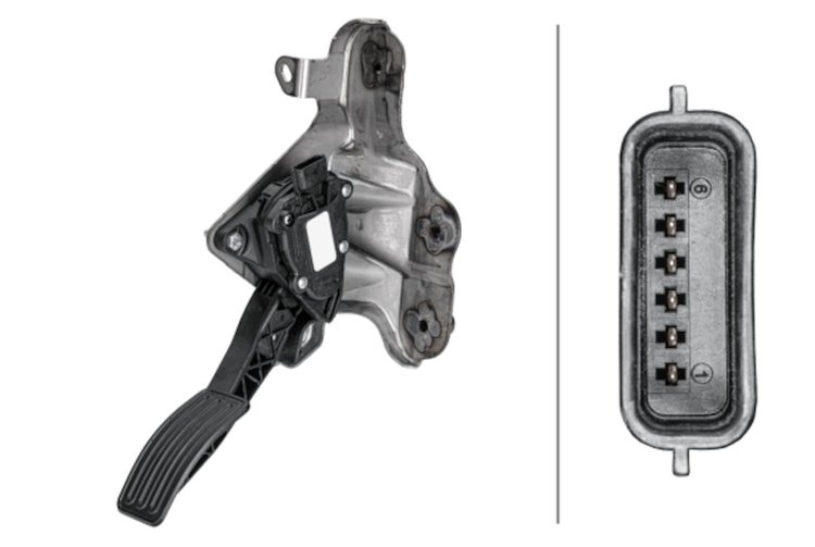 SENSOR ACCELERATOR PEDAL