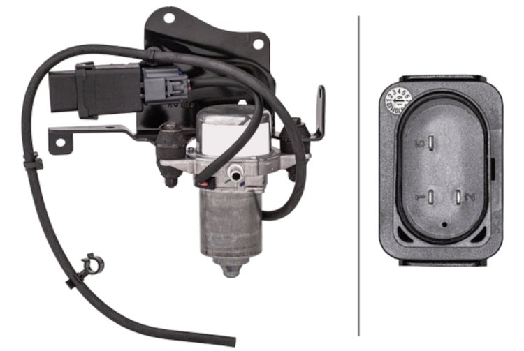 VACUUM PUMP, BRAKE SYSTEM