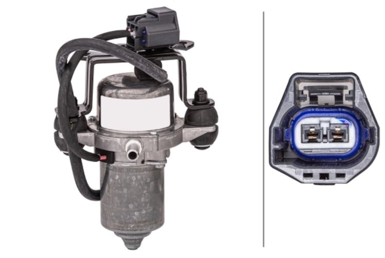 VACUUM PUMP, BRAKE SYSTEM