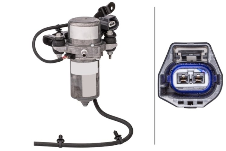 VACUUM PUMP, BRAKE SYSTEM