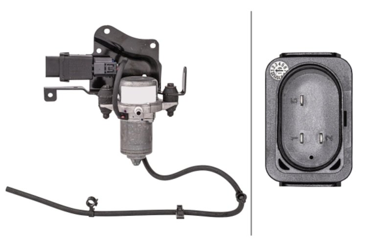 VACUUM PUMP, BRAKE SYSTEM