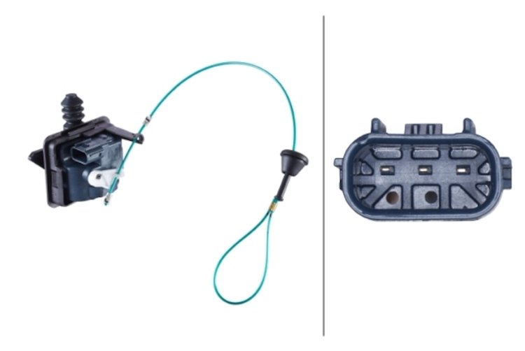 CONTROL CENTRAL LOCKING S