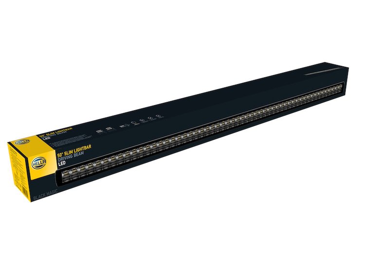 Black Magic Series Slim Spot LED Light Bar, 50 in. Length