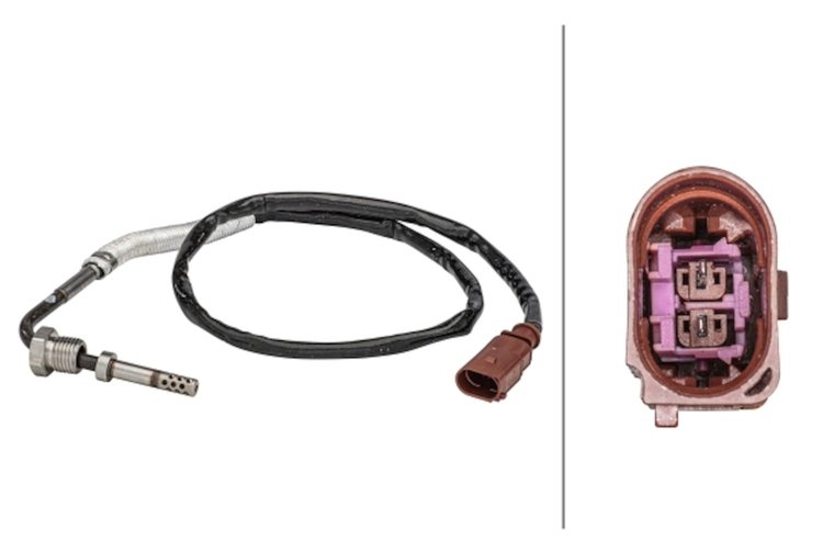 SENSOR EXHAUST GAS TEMPER