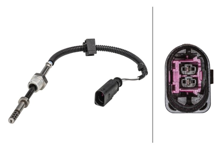SENSOR EXHAUST GAS TEMPER
