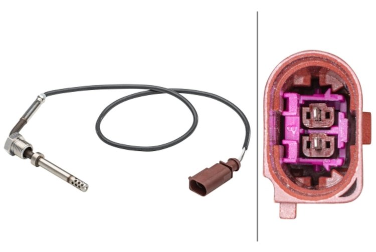 SENSOR EXHAUST GAS TEMPER