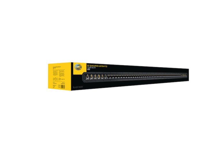 50'''' SLIM CURVED LIGHTBAR