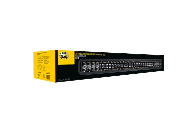 30'''' DOUBLE ROW CURVED LI
