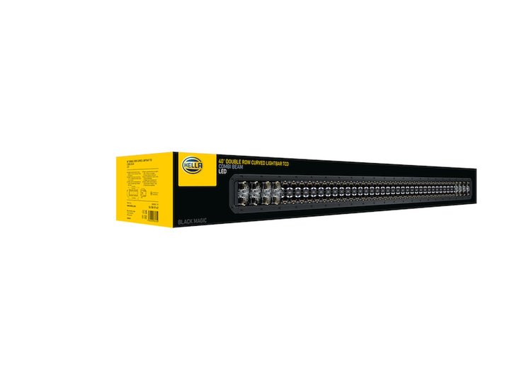 40" DOUBLE ROW CURVED LIG