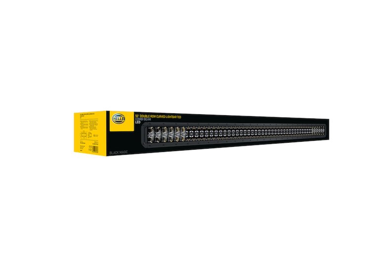 50'''' DOUBLE ROW CURVED LI