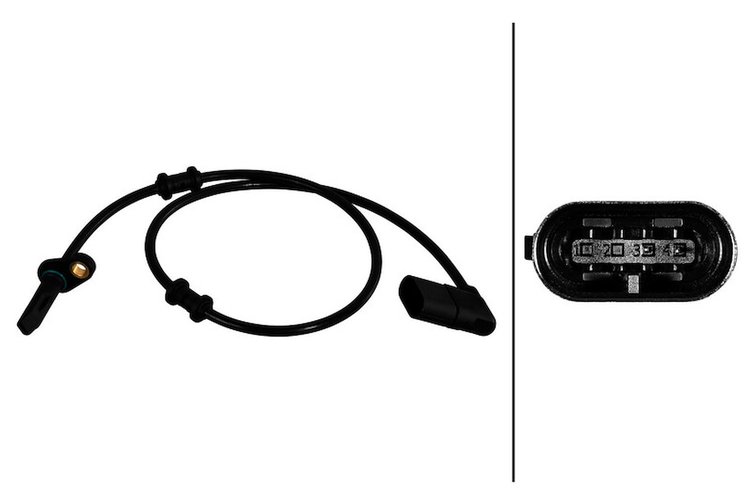SENSOR, WHEEL SPEED 6PU