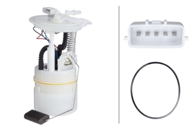 FUEL FEED UNIT