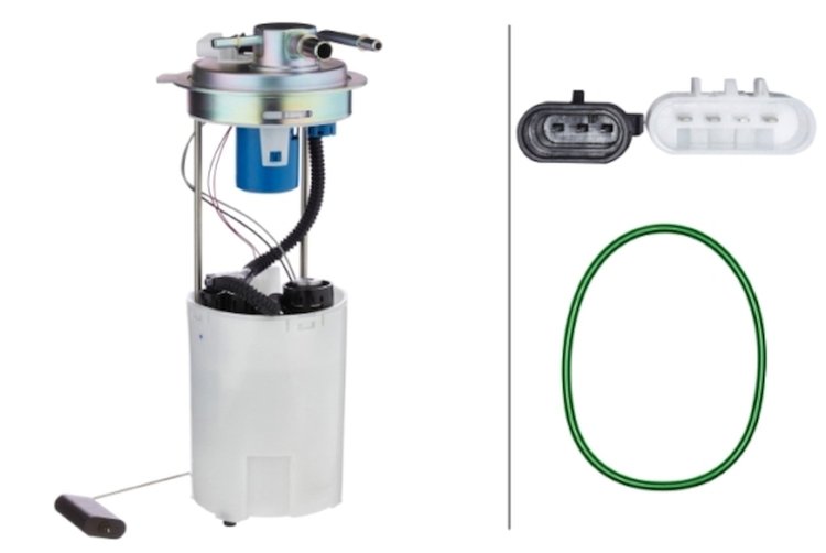 FUEL FEED UNIT
