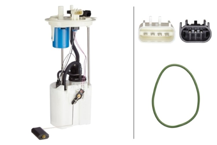 FUEL FEED UNIT