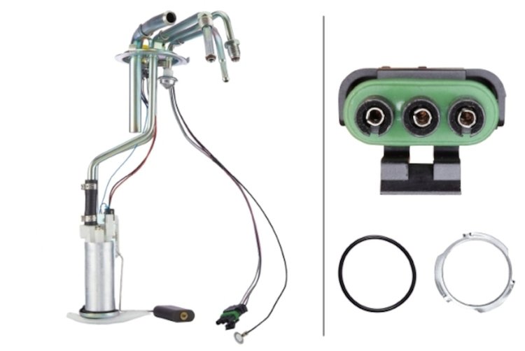 FUEL FEED UNIT