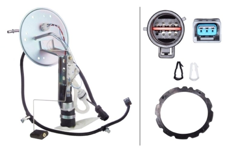 FUEL FEED UNIT