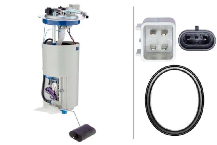 FUEL FEED UNIT