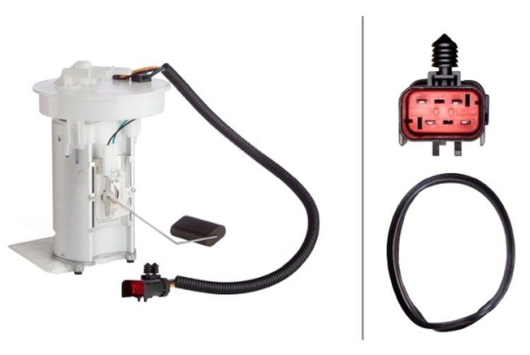 FUEL FEED UNIT