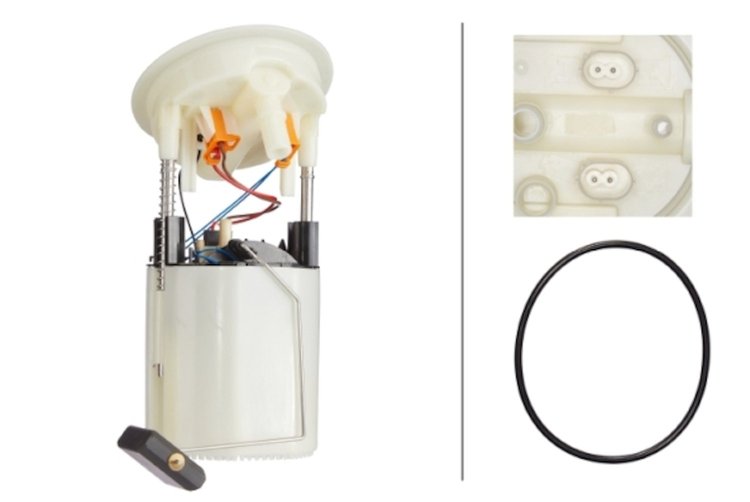 FUEL FEED UNIT