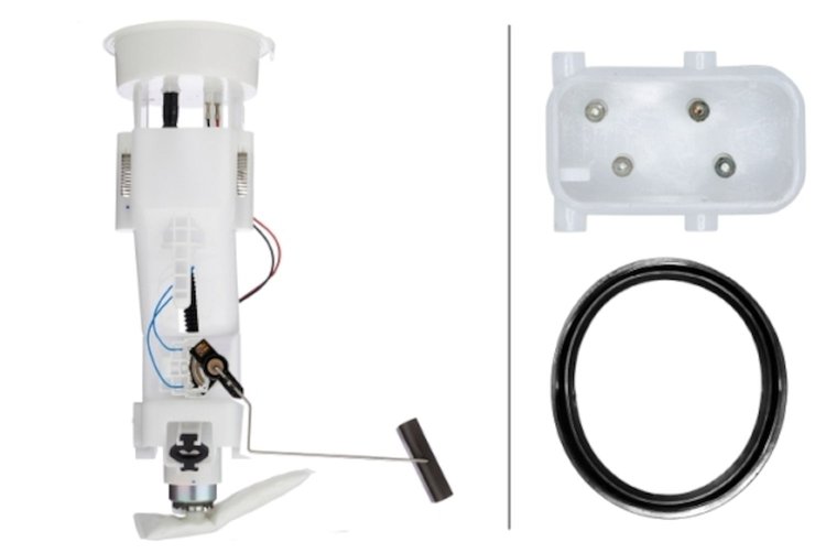 FUEL FEED UNIT