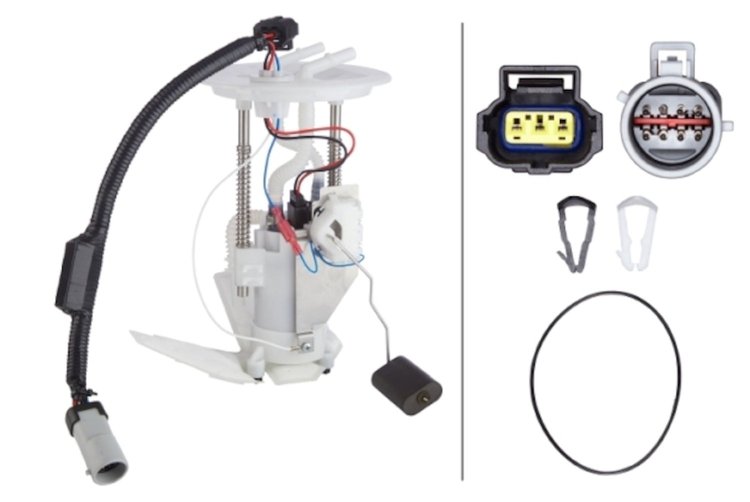 FUEL FEED UNIT