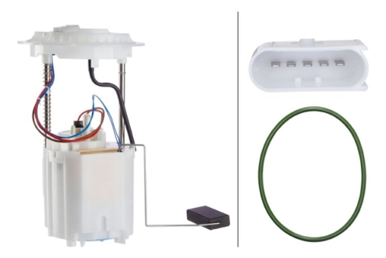 FUEL FEED UNIT