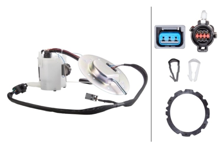 FUEL FEED UNIT