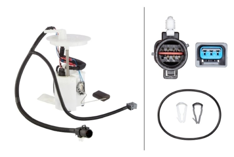 FUEL FEED UNIT