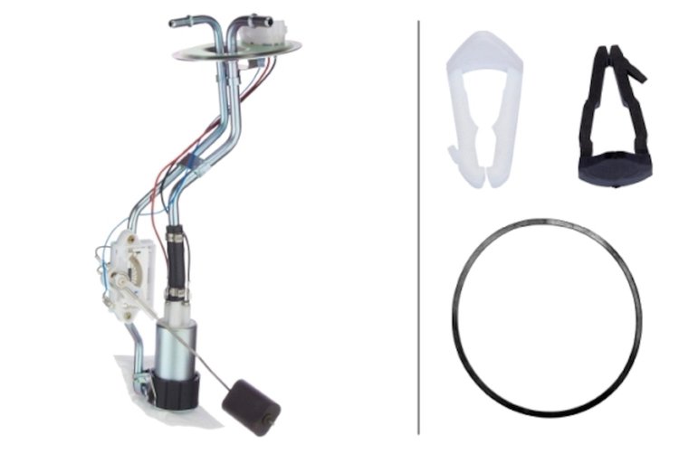 FUEL FEED UNIT